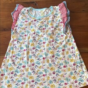 Matilda Jane Floral Sleeveless Shirt